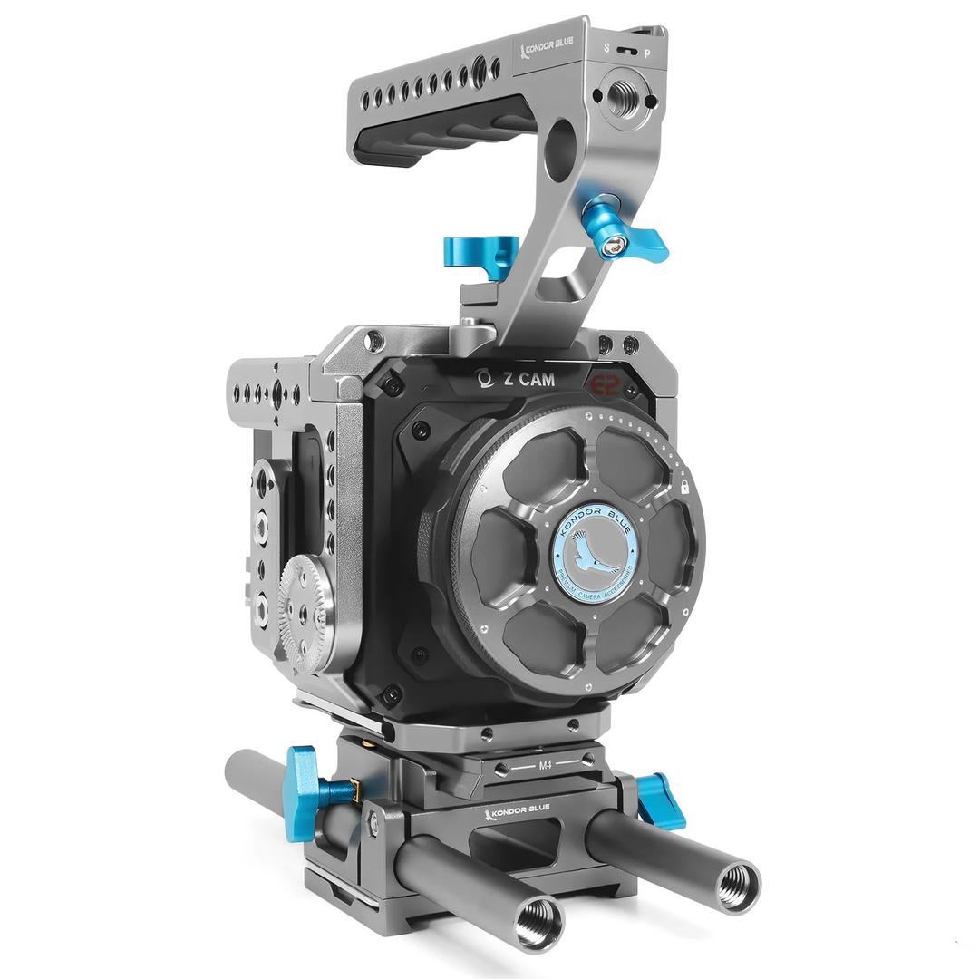 Kondor Blue Z CAM E2 Flagship (M4/S6/F6/F8) Base Rig MKII - Space Grey