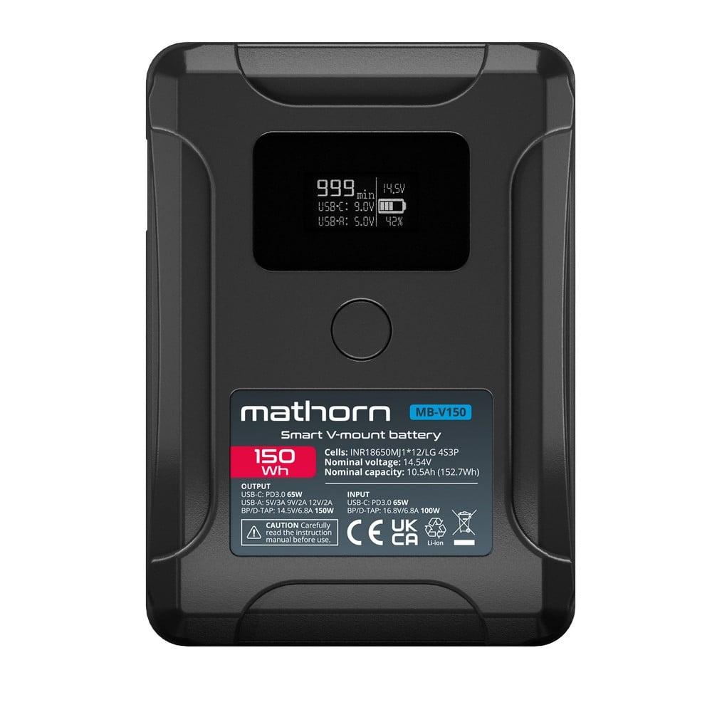 Mathorn MB-V150 V-Mount Battery