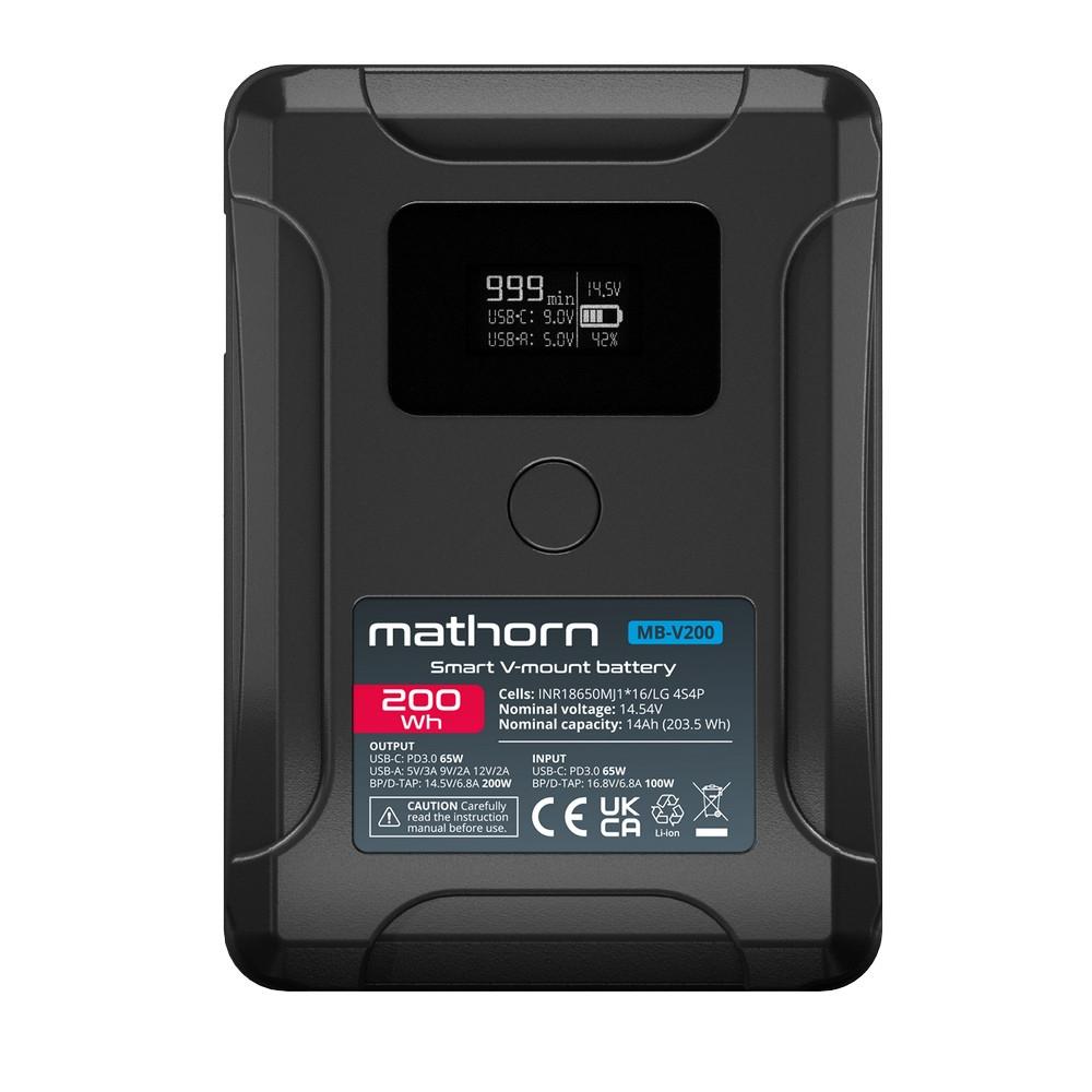Mathorn MB-V200 V-Mount Battery