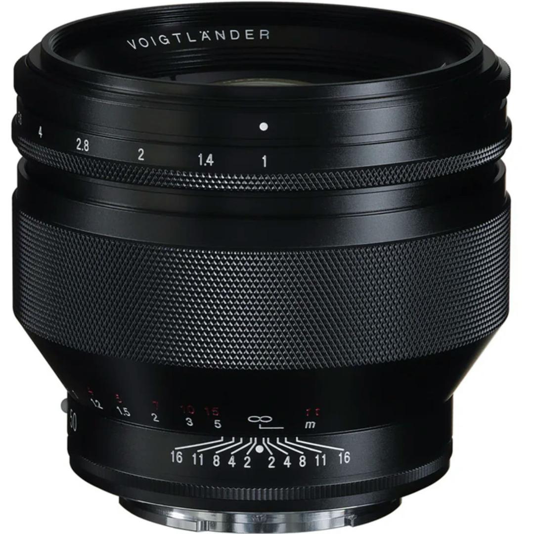 Voigtlander 50mm f1 Nokton Aspherical Lens for Sony E