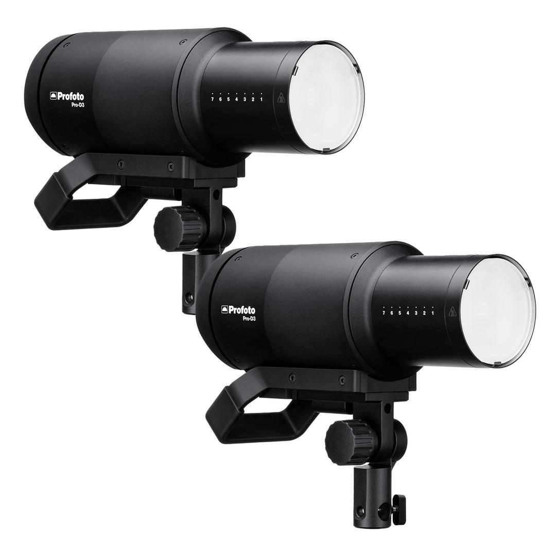 Profoto Pro-D3 Duo Kit 750/750 AirTTL