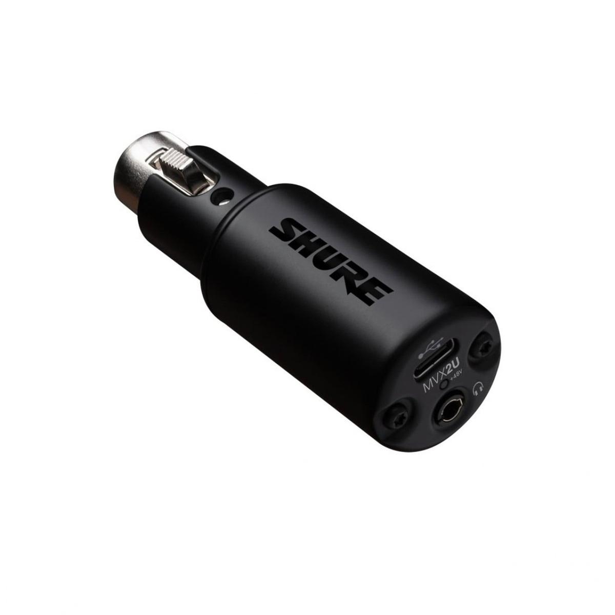 Shure MVX2U XLR to USB Audio Interface