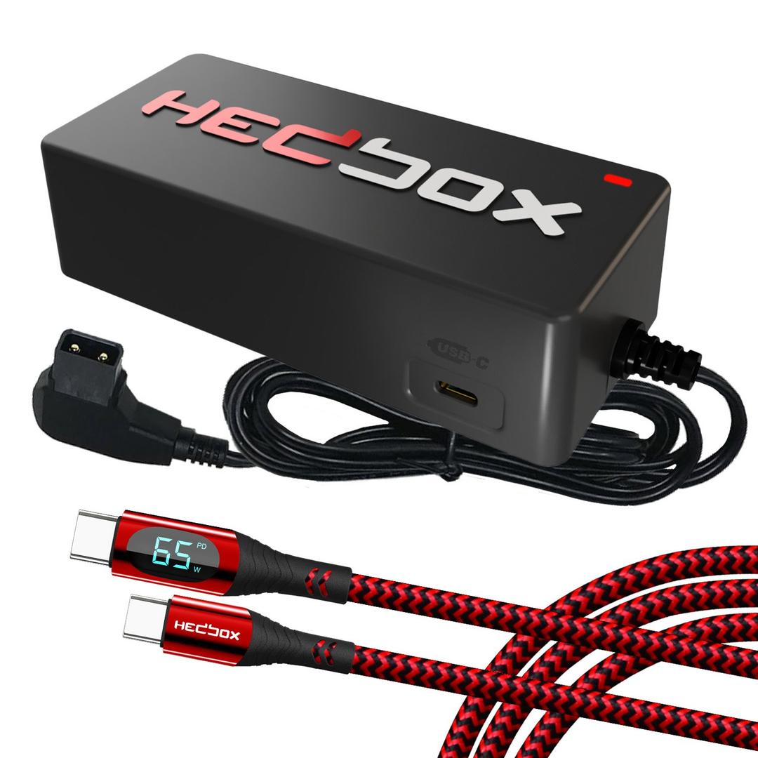 Hedbox HED-DC10 Professional D-Tap Charger with USB-C Output