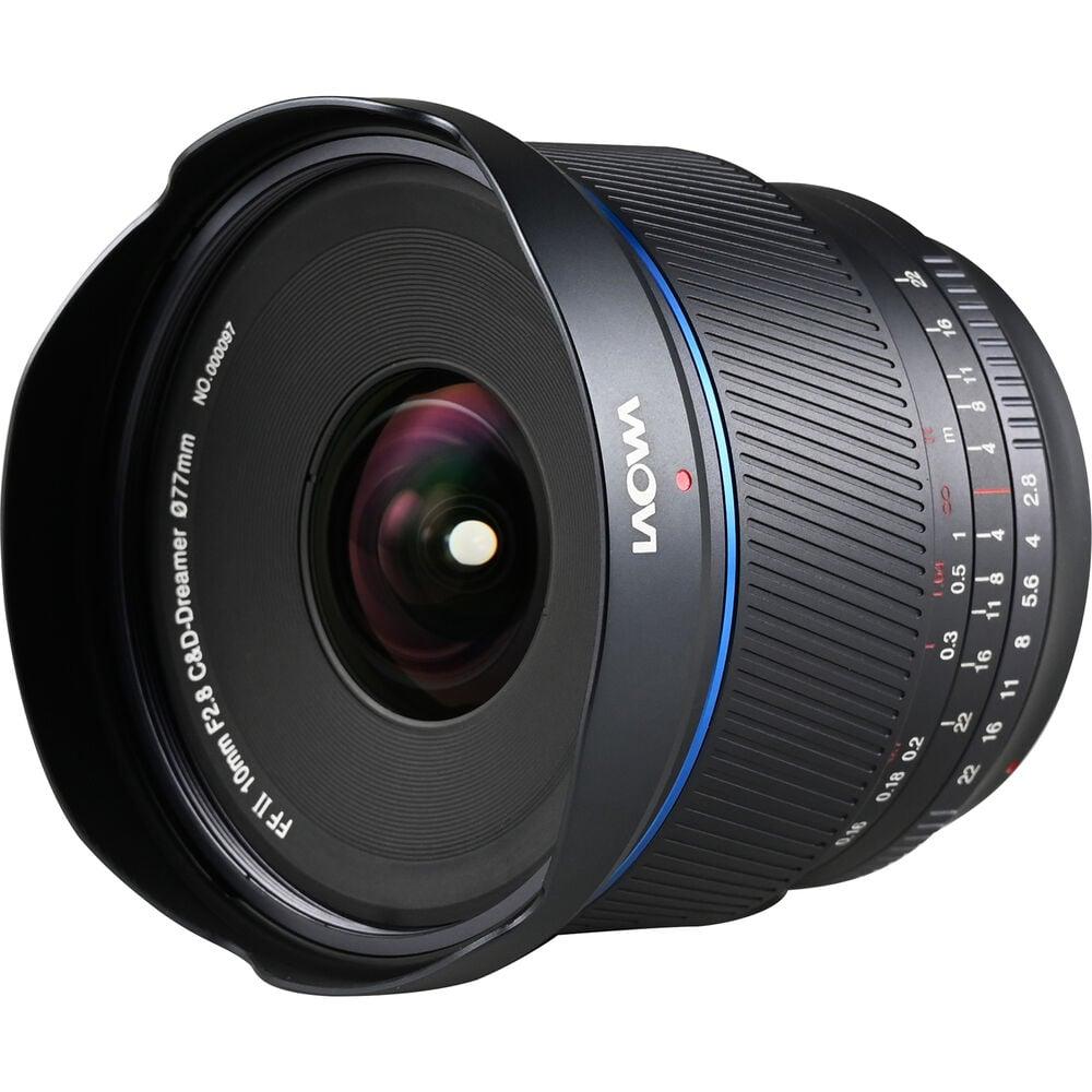 Laowa 10mm f2.8 Zero-D FF lens for Nikon Z