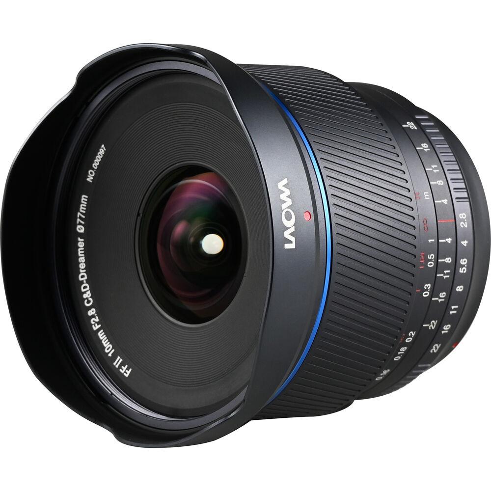 Laowa 10mm f2.8 Zero-D FF Lens for L mount