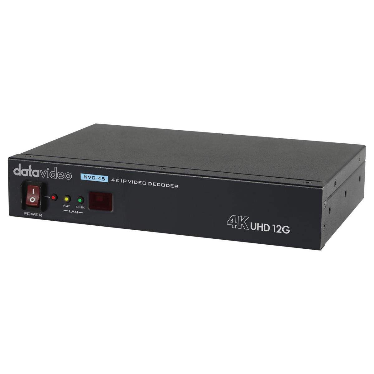 Datavideo NVD-45 4K SDI IP Video Decoder