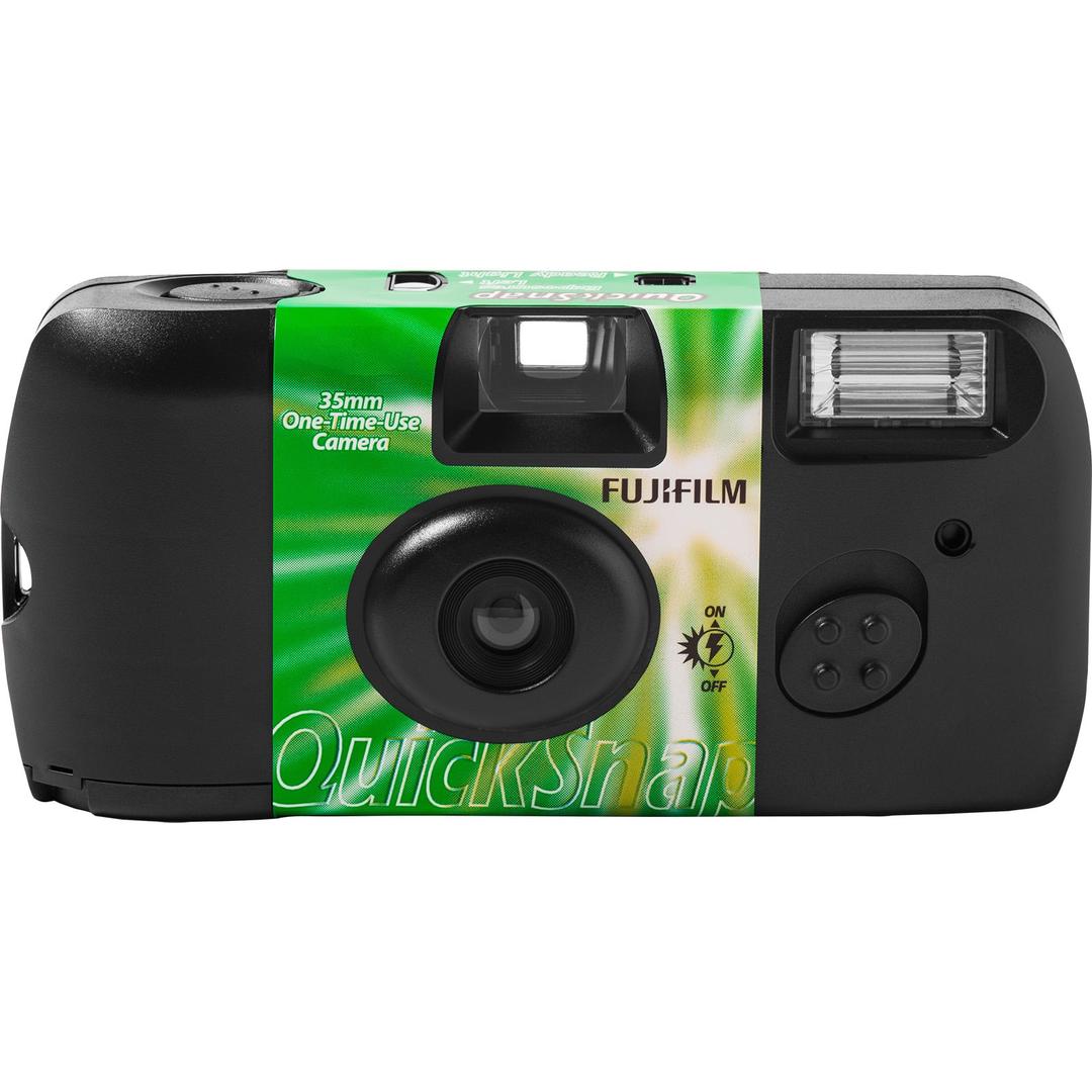 Fujifilm Quicksnap Flash Single Use Camera