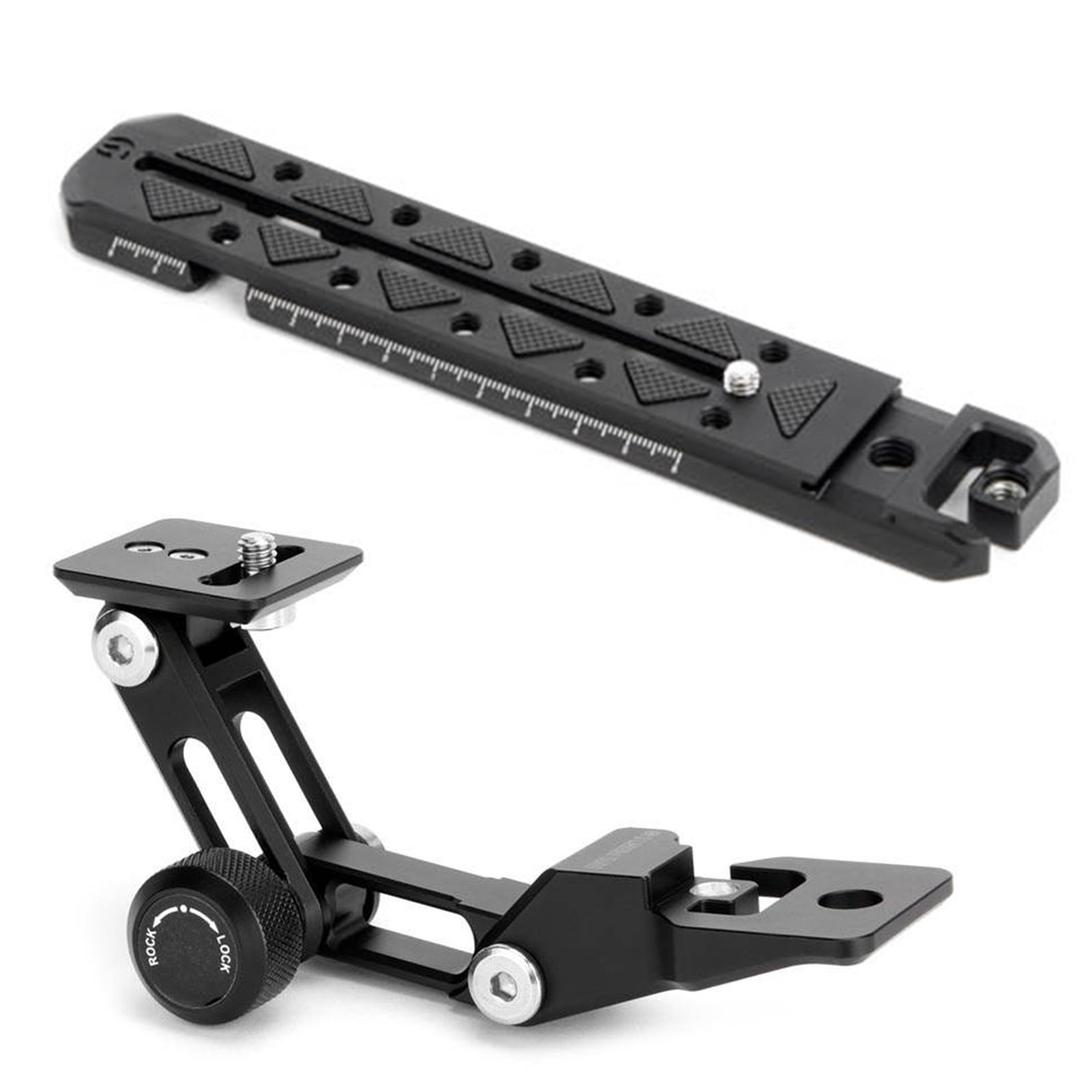 3 Legged Thing Ultra Plate 200mm and Thingy - Black