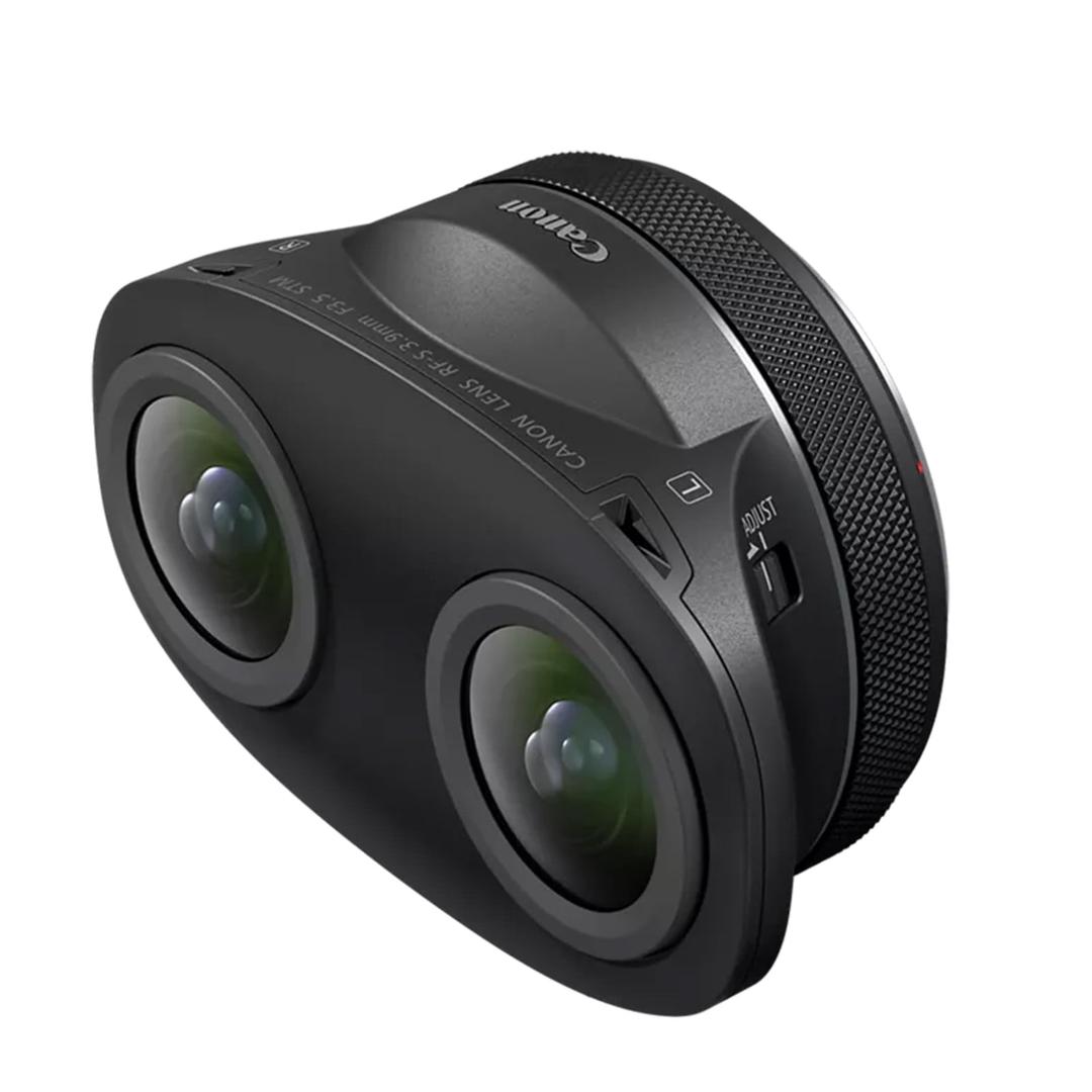 Canon RF 3.9mm f3.5 Dual Fisheye Lens