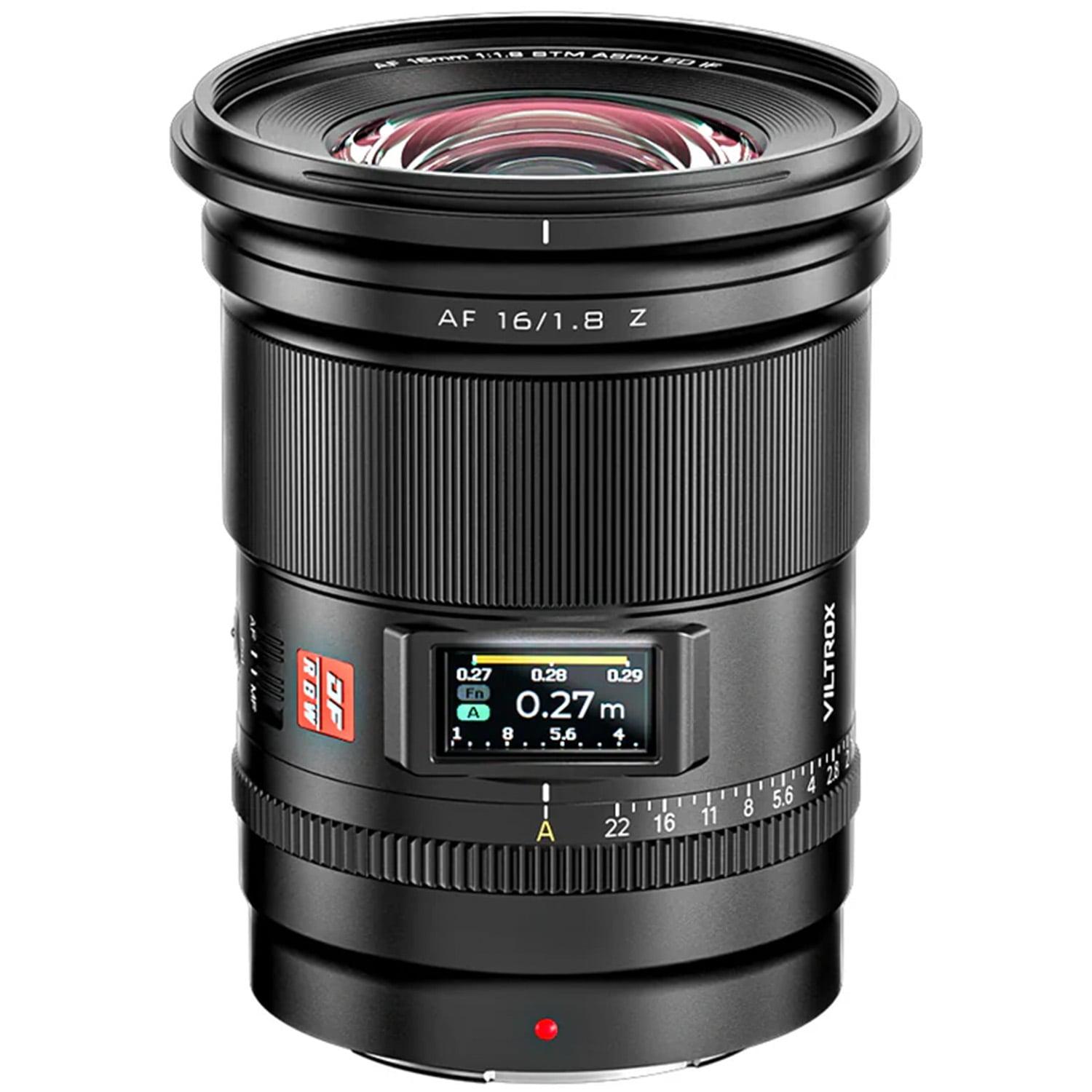 Viltrox AF 16mm f1.8 Lens for Nikon Z