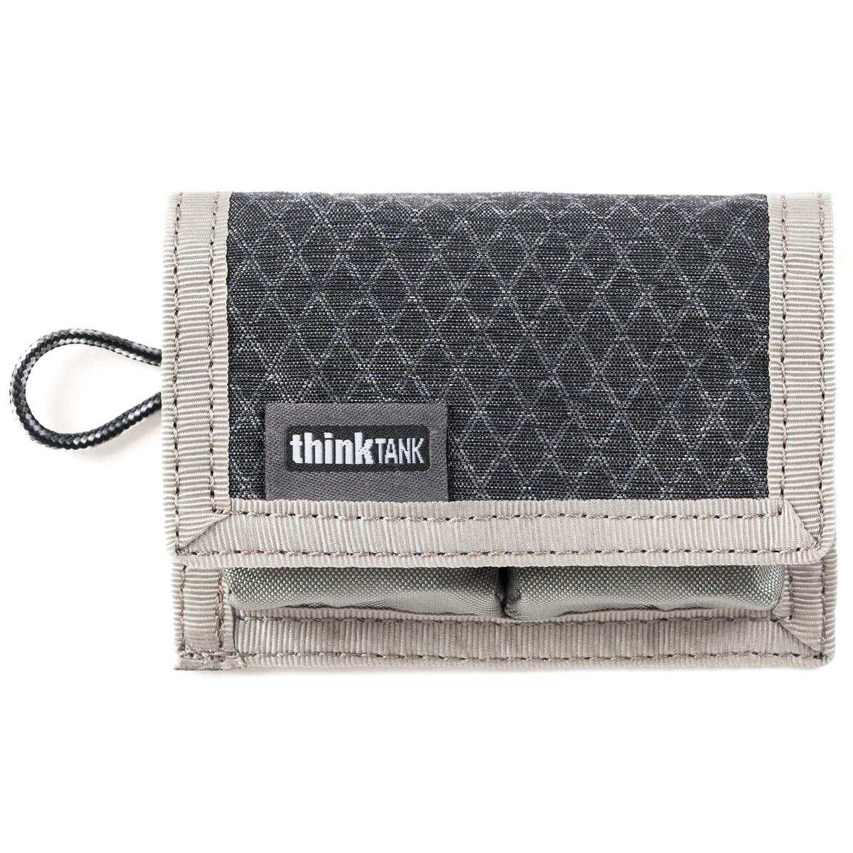 Think Tank Battery Holder 2 V2.0 - Nickel Grey