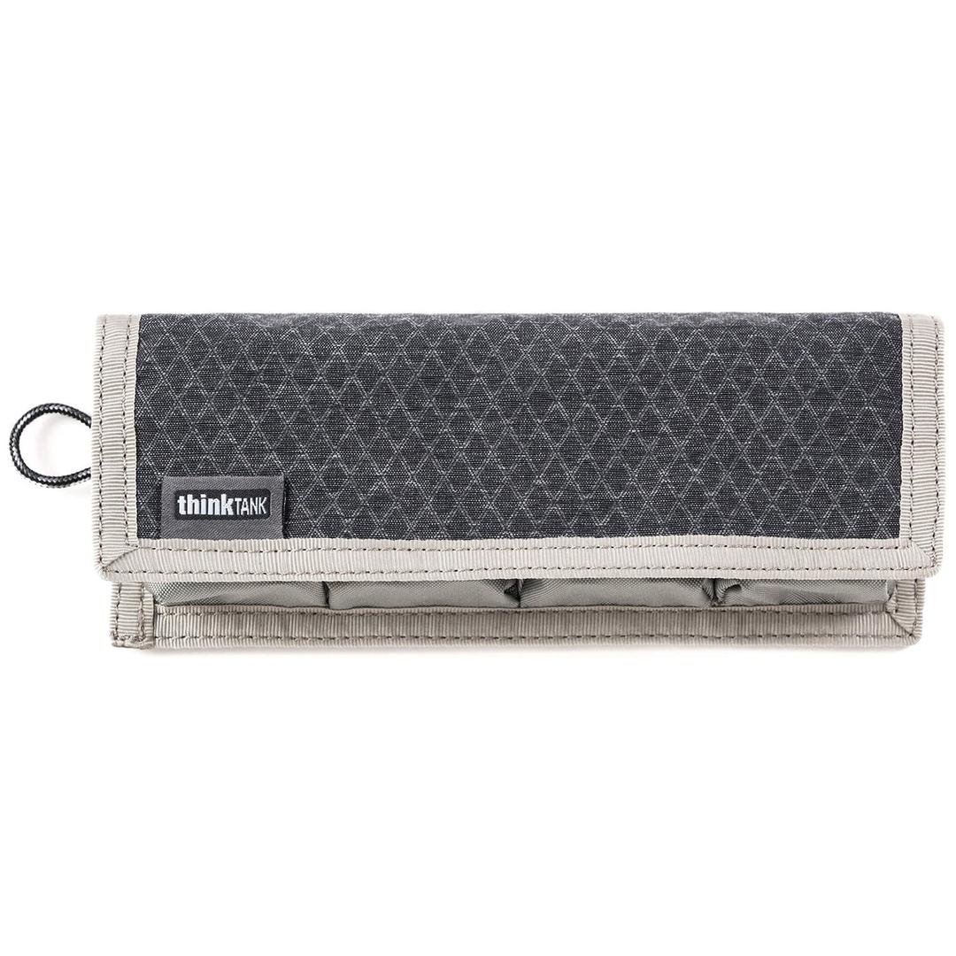 Think Tank Battery Holder 4 V2.0  Nickel Grey