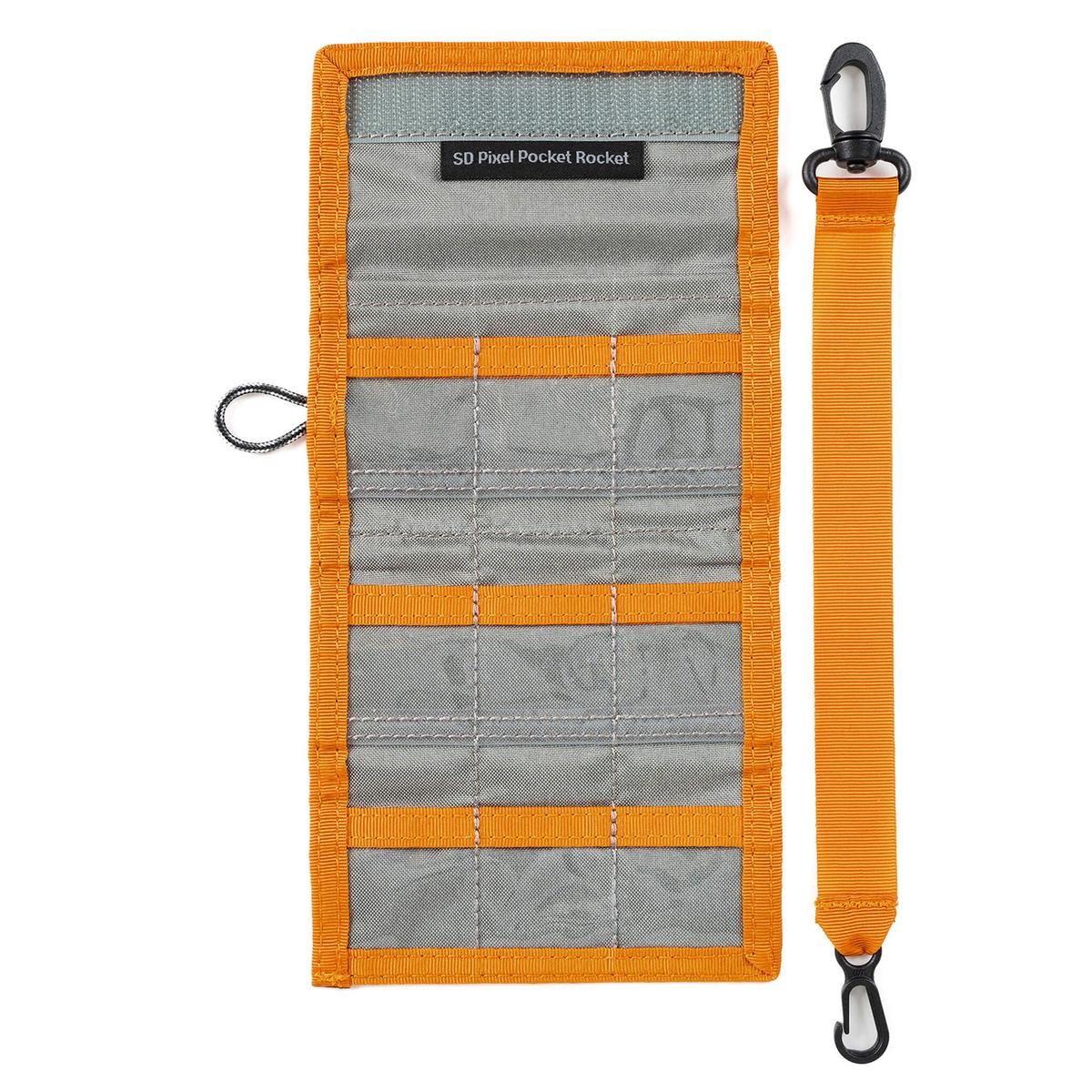 Think Tank SD Pixel Pocket Rocket V2.0 - Fireside Orange
