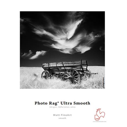 Hahnemuhle Photo Rag Ultra Smooth 305gsm 64 inch x 12 metre roll