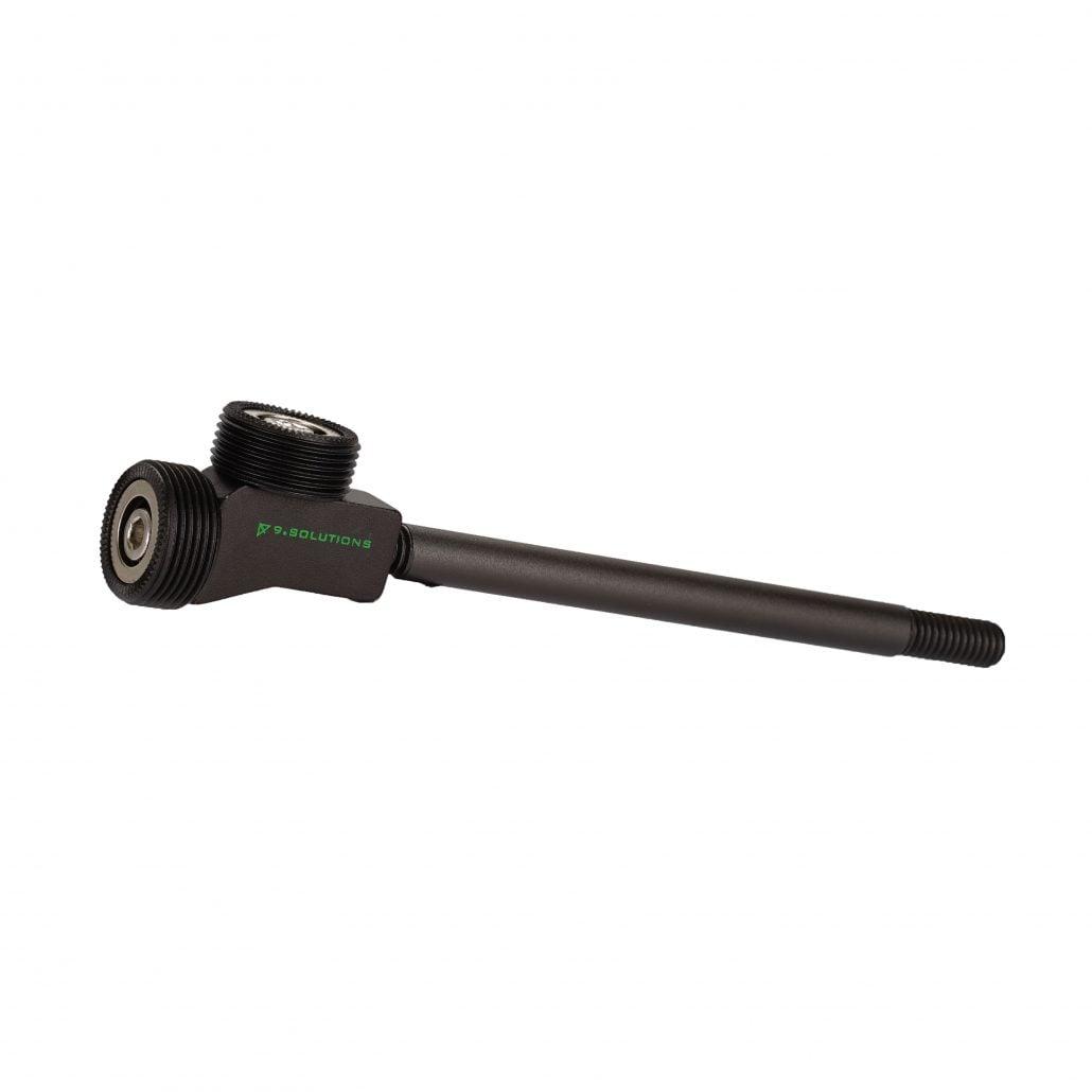 9.Solutions Quick Mount Receiver to 3/8 Inch Rod