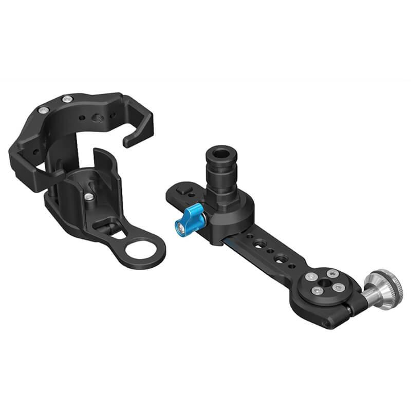 Kondor Blue Sony FX6 LCD Clamp - Raven Black