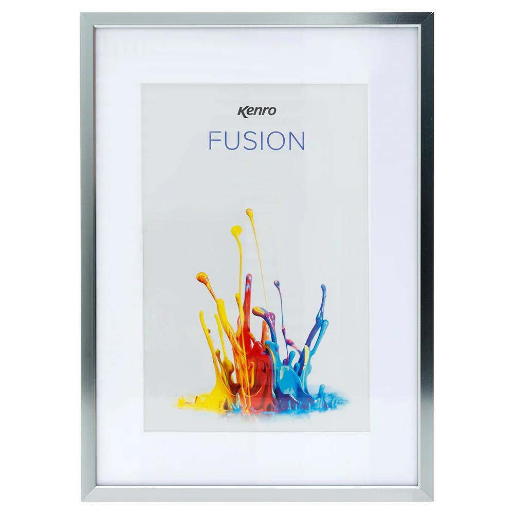 Kenro Fusion Classic 12x16'' Photo Frame with Mat for 10x12'' Photo - Graphite