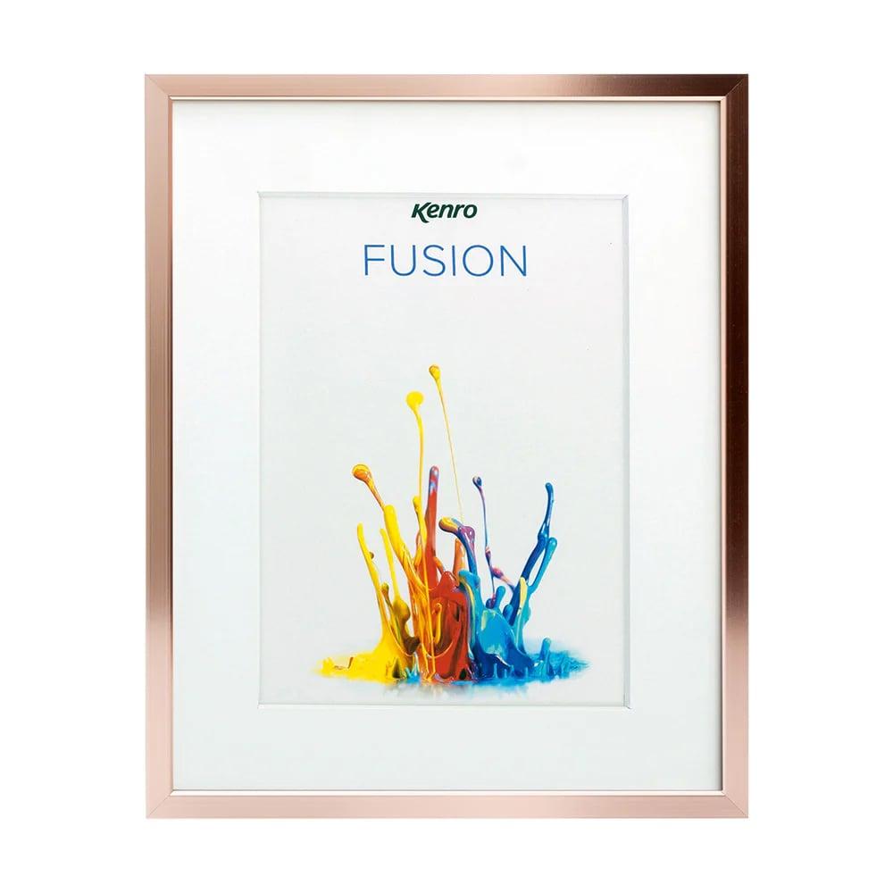 Kenro Fusion Classic A2 Photo Frame with Mat for A3 Photo - Rose Gold