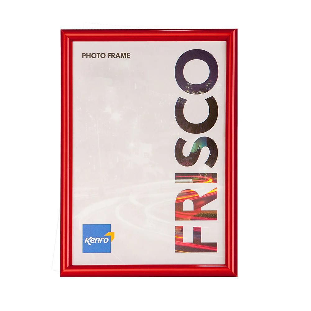 Kenro Frisco 7x5'' Photo Frame - Red