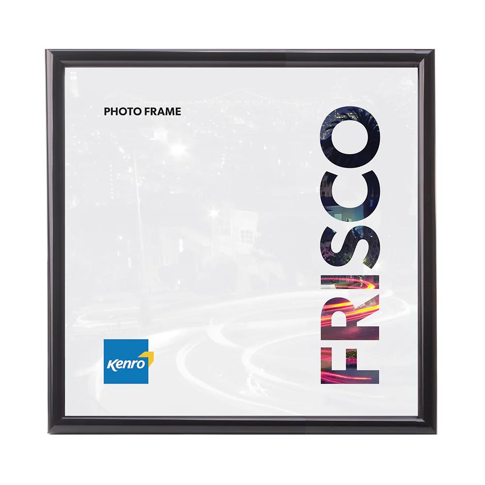 Kenro Frisco Square 6x6'' Photo Frame - Black