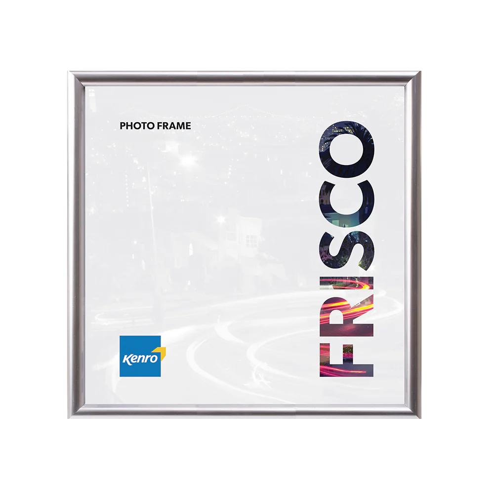Kenro Frisco Square 6x6'' Photo Frame - Silver