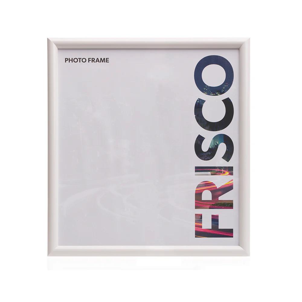 Kenro Frisco Square 6x6'' Photo Frame - White