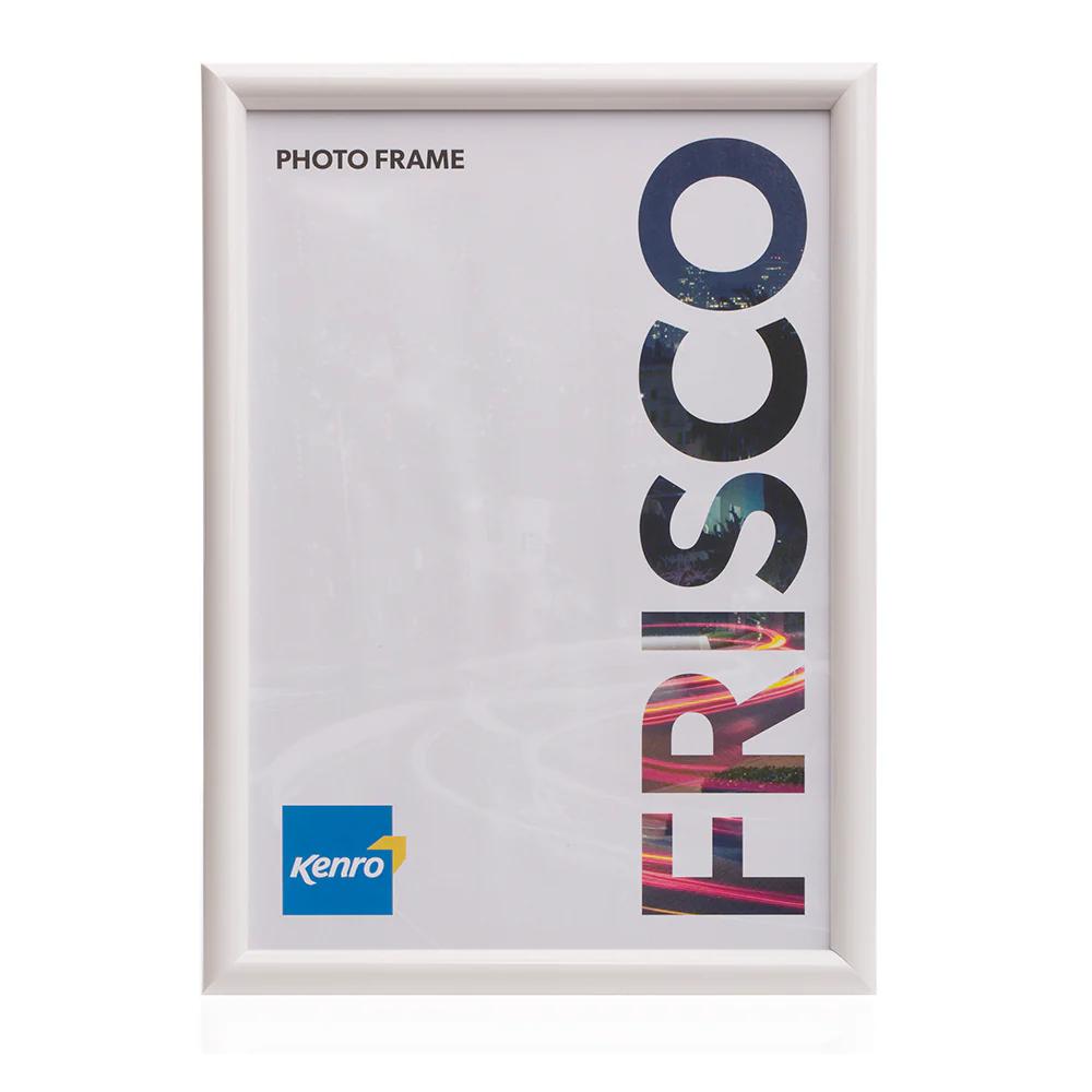 Kenro Frisco 8x6'' Photo Frame - White