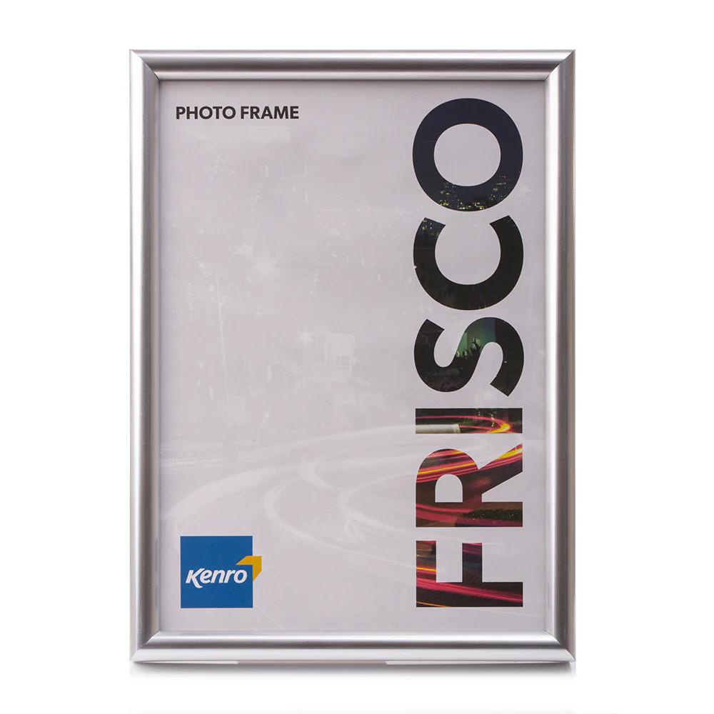 Kenro Frisco 9x6'' Photo Frame - Silver