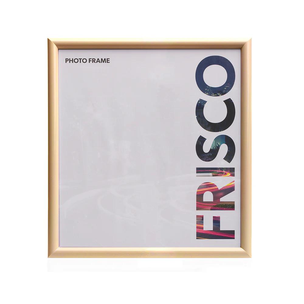 Kenro Frisco Square 10x10'' Photo Frame - Gold