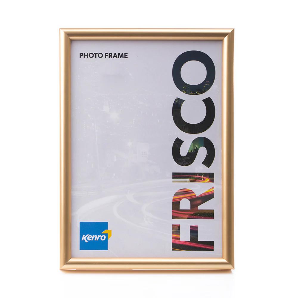 Kenro Frisco A2 Photo Frame - Gold