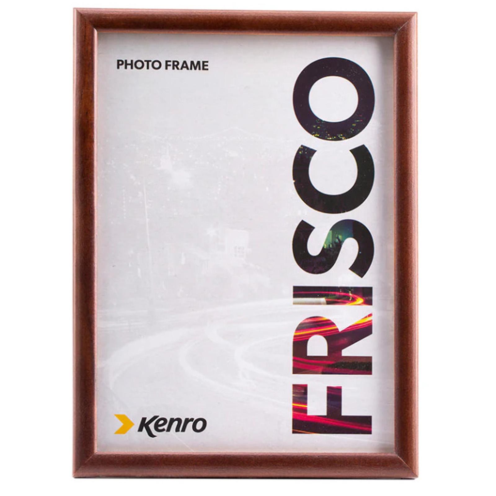 Kenro Frisco Wood 7x5'' Photo Frame - Dark Oak