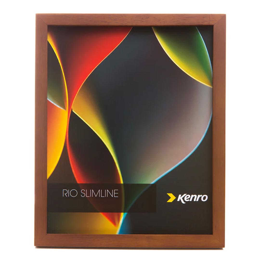 Kenro RIO Slimline 8x10'' Photo Frame - Dark Oak