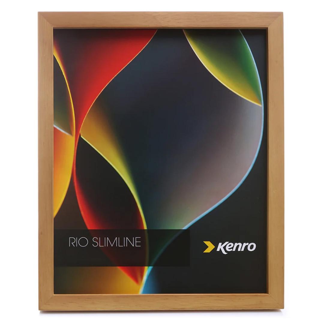 Kenro RIO Slimline 7x5'' Photo Frame - Natural