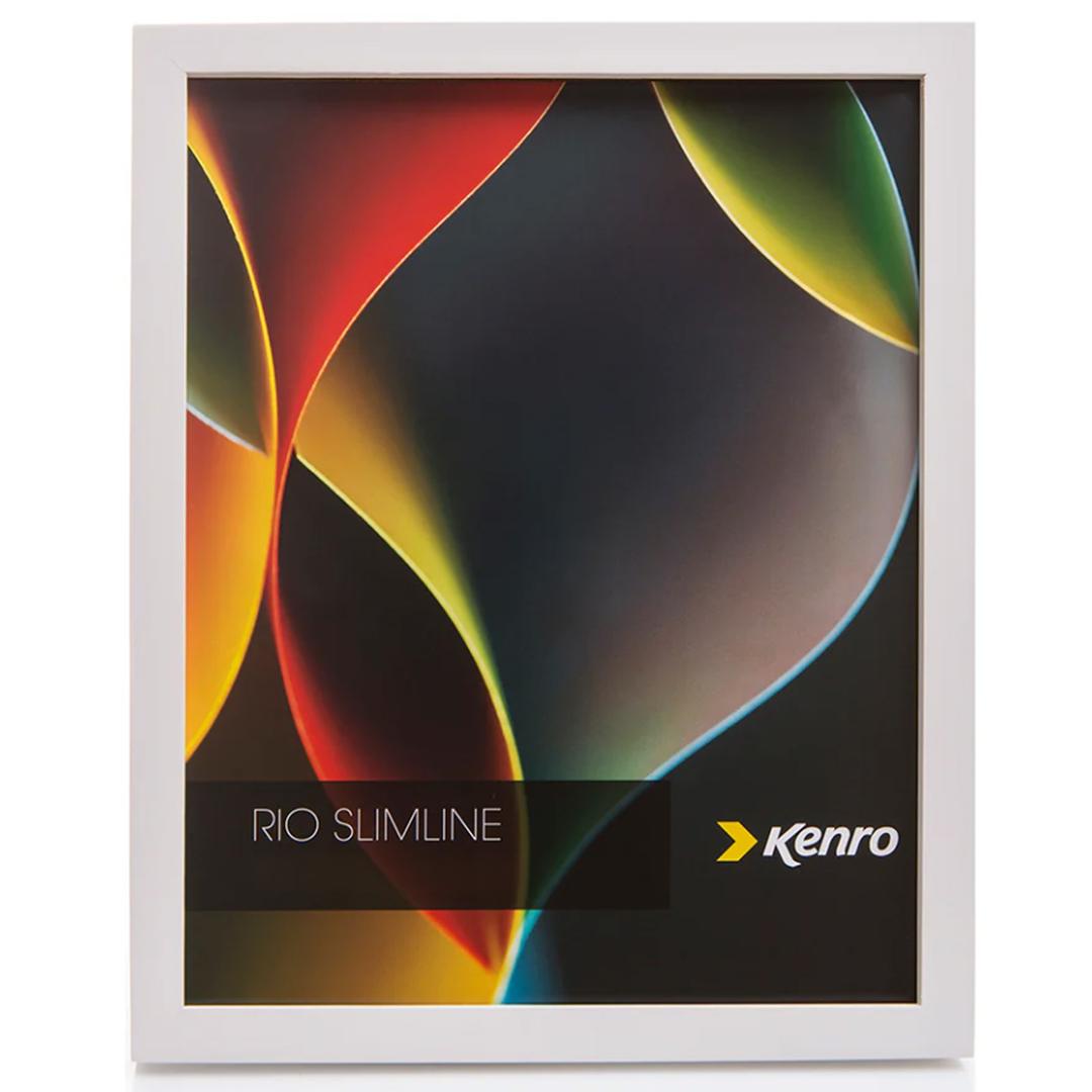Kenro RIO Slimline 7x5'' Photo Frame - White