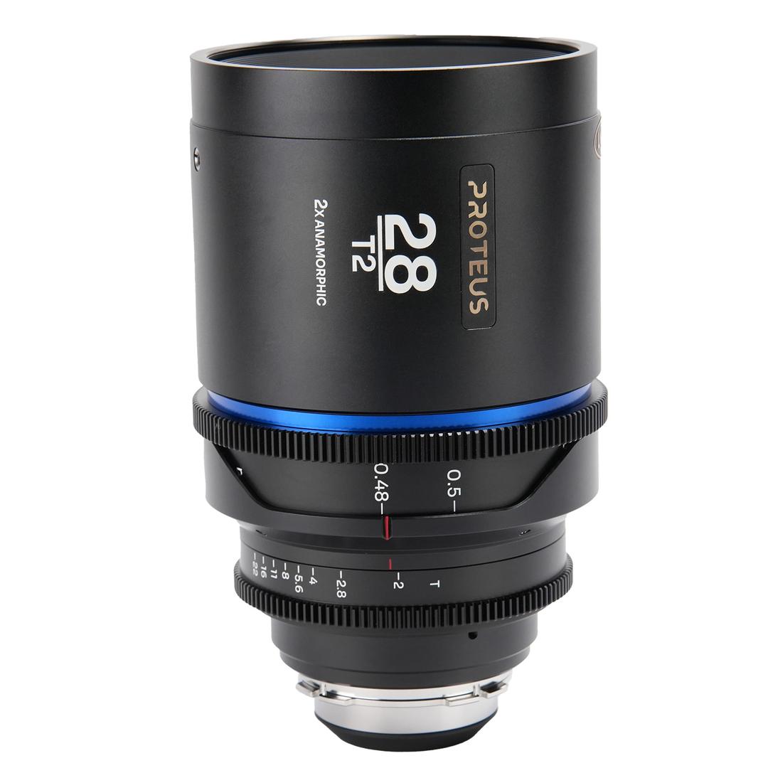 Laowa Proteus 2X Anamorphic 28mm T2 - Blue (Feet)