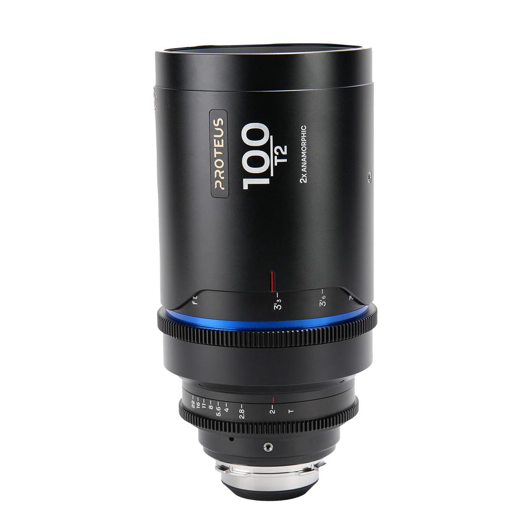Laowa Proteus 2X Anamorphic 100mm T2 - Amber (Metres)