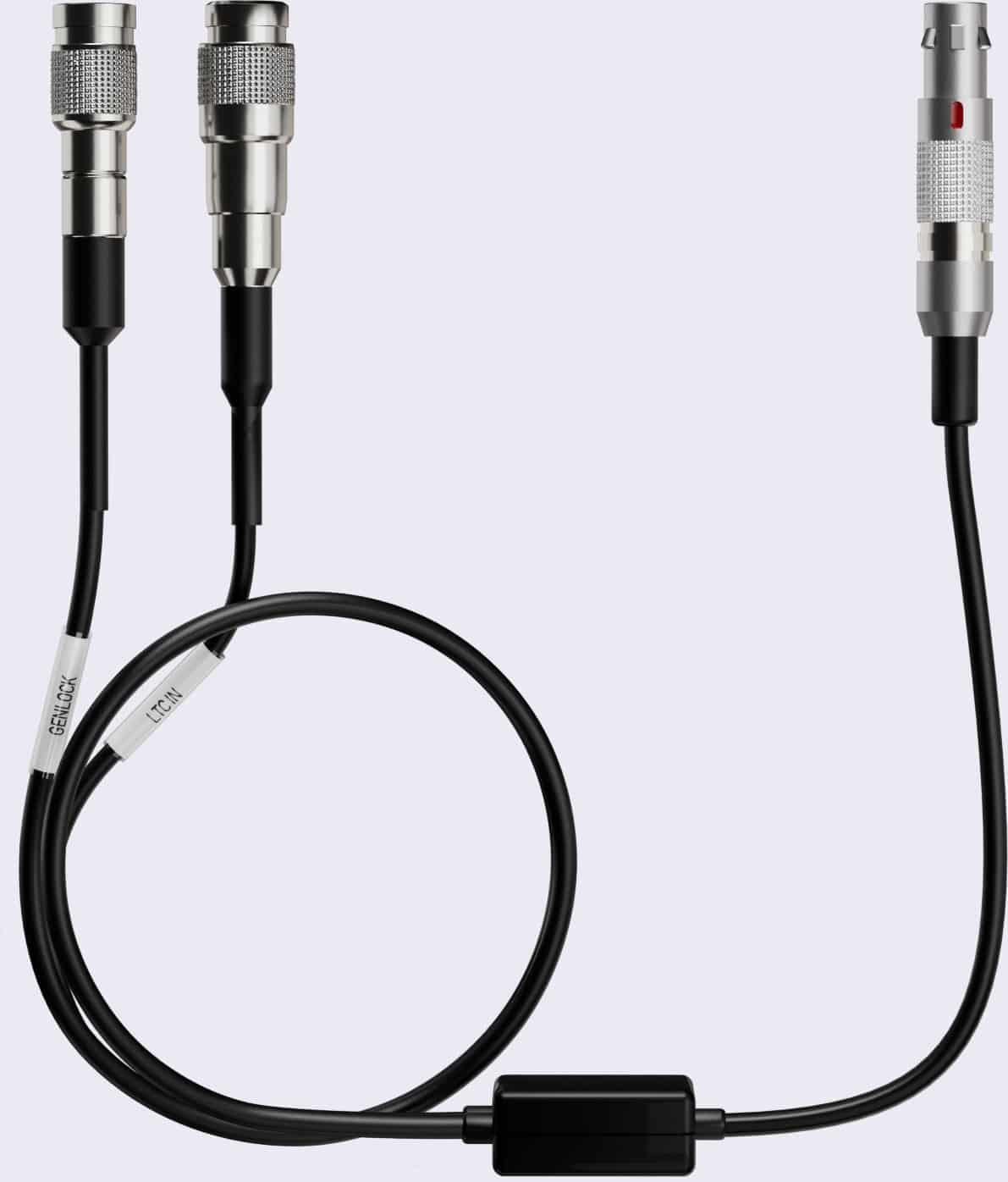 Atomos UltraSync ONE to RED camera Timecode/Genlock Sync Cable