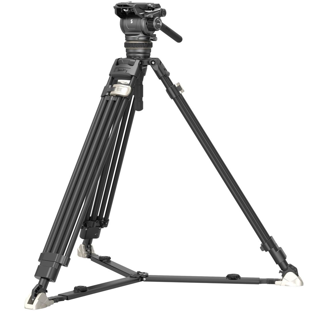 SmallRig Heavy-Duty Carbon Fibre Tripod Kit AD-120 4463B