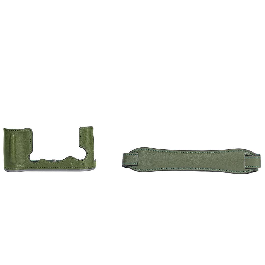 SmallRig Leather Half Case Kit for Fujifilm X-T50 (Green) 4711