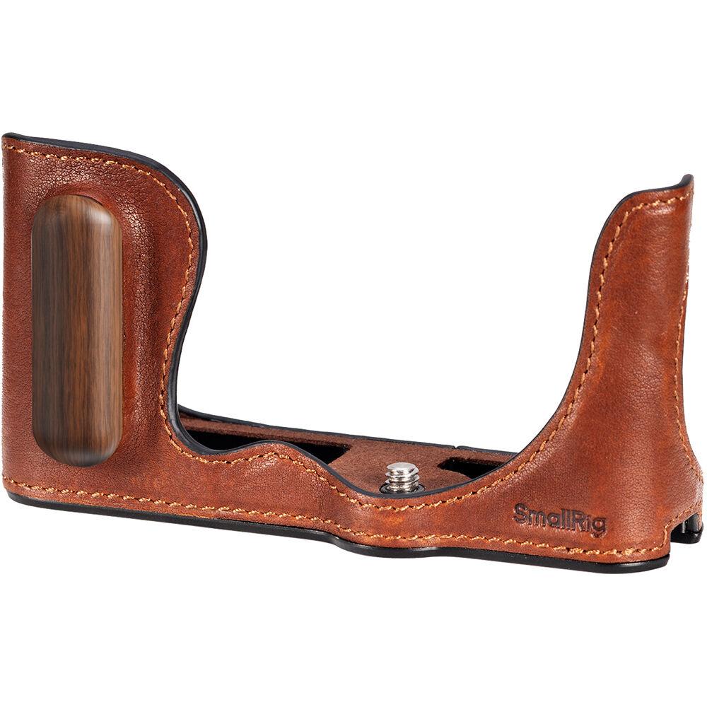 SmallRig Leather Half Case for Panasonic LUMIX S9 - 4703