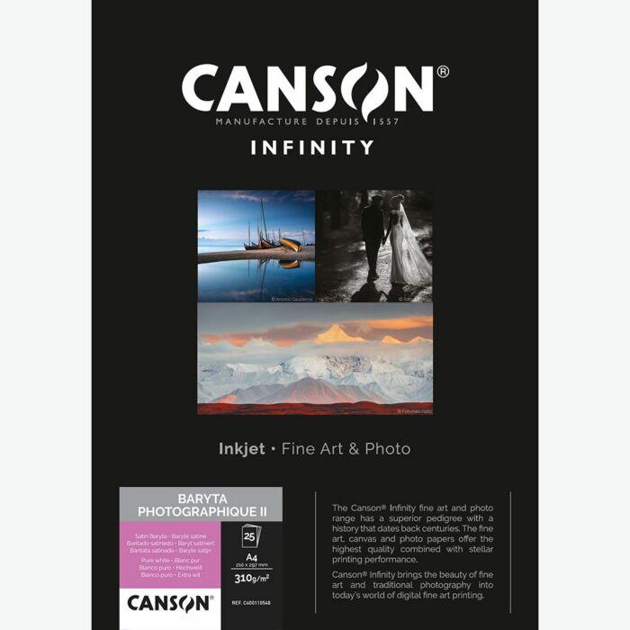 Canson BARYTA Photographique II 310 A4 - 25 Sheets