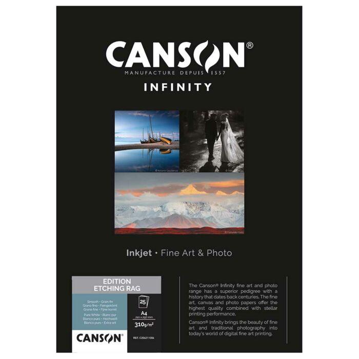 Canson Edition Etching Rag 310 A4 - 10 Sheets