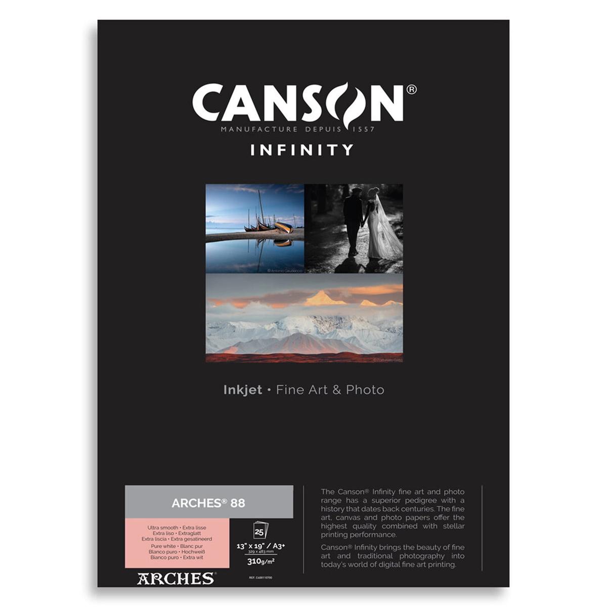 Canson Arches 88 A3 310g - 25 Sheets