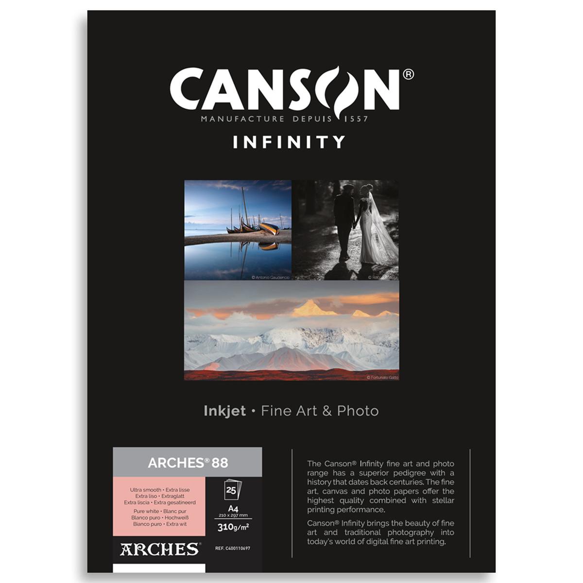 Canson Arches 88 A4 310g -- 25 Sheets