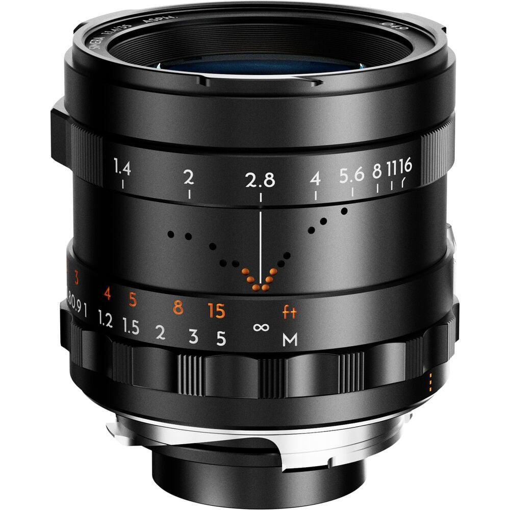 Thypoch Simera 1:1.4 35mm Lens for Leica M (Black)
