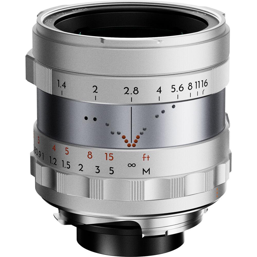 Thypoch Simera 1:1.4 35mm Lens for Leica M (Silver)