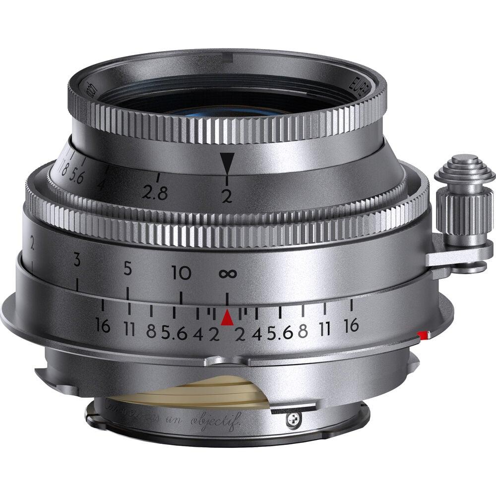 Thypoch Eureka 50mm f2 Lens for Leica M (Brass Version)
