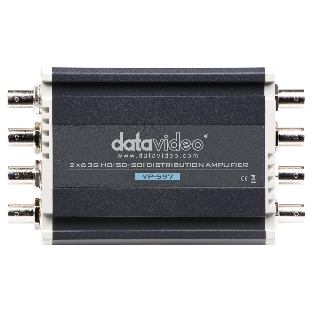 Datavideo VP-597 2x6 3G HD/SD-SDI Distribution Amplifier