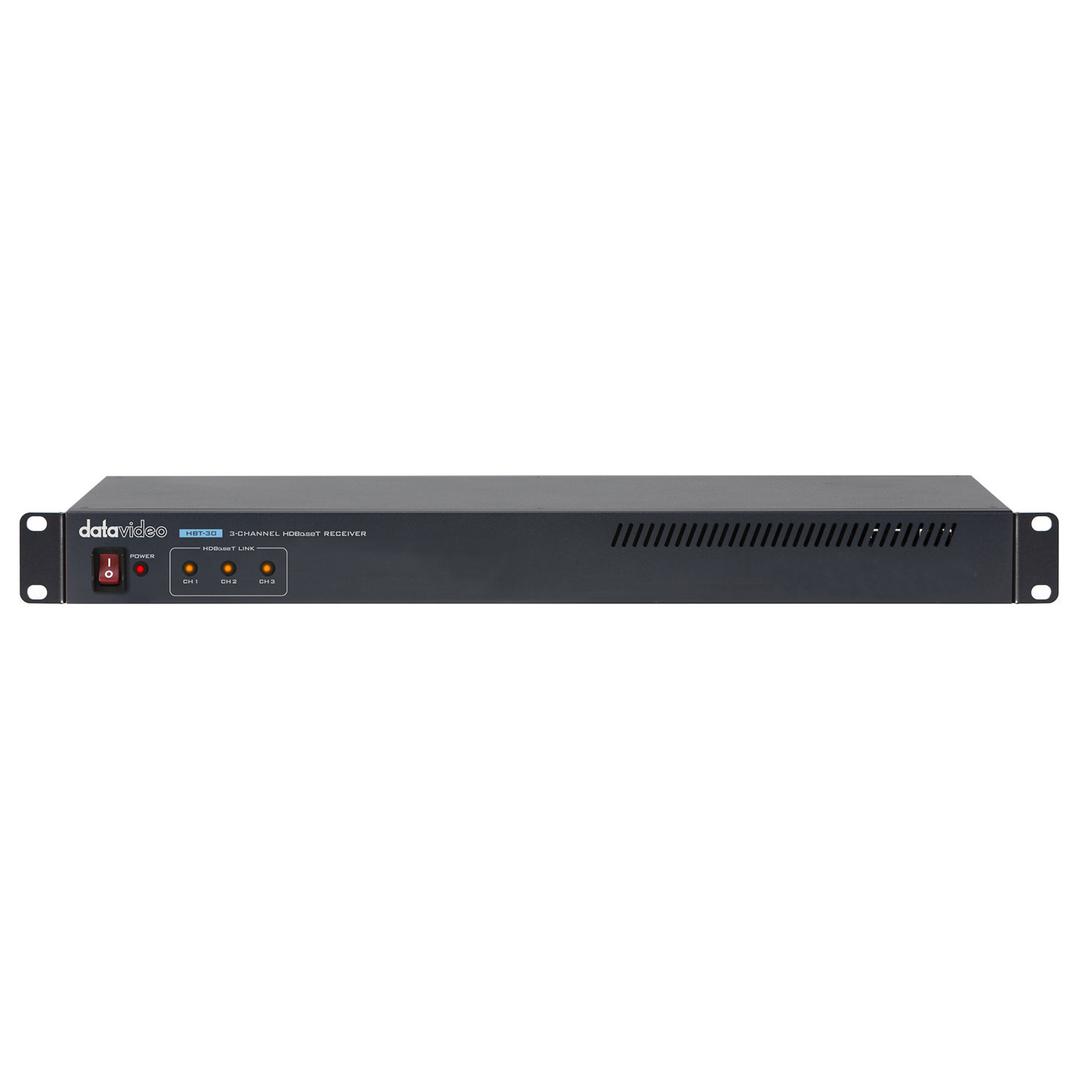 Datavideo HBT-30 3-Channel 4K HDBaseT Receiver