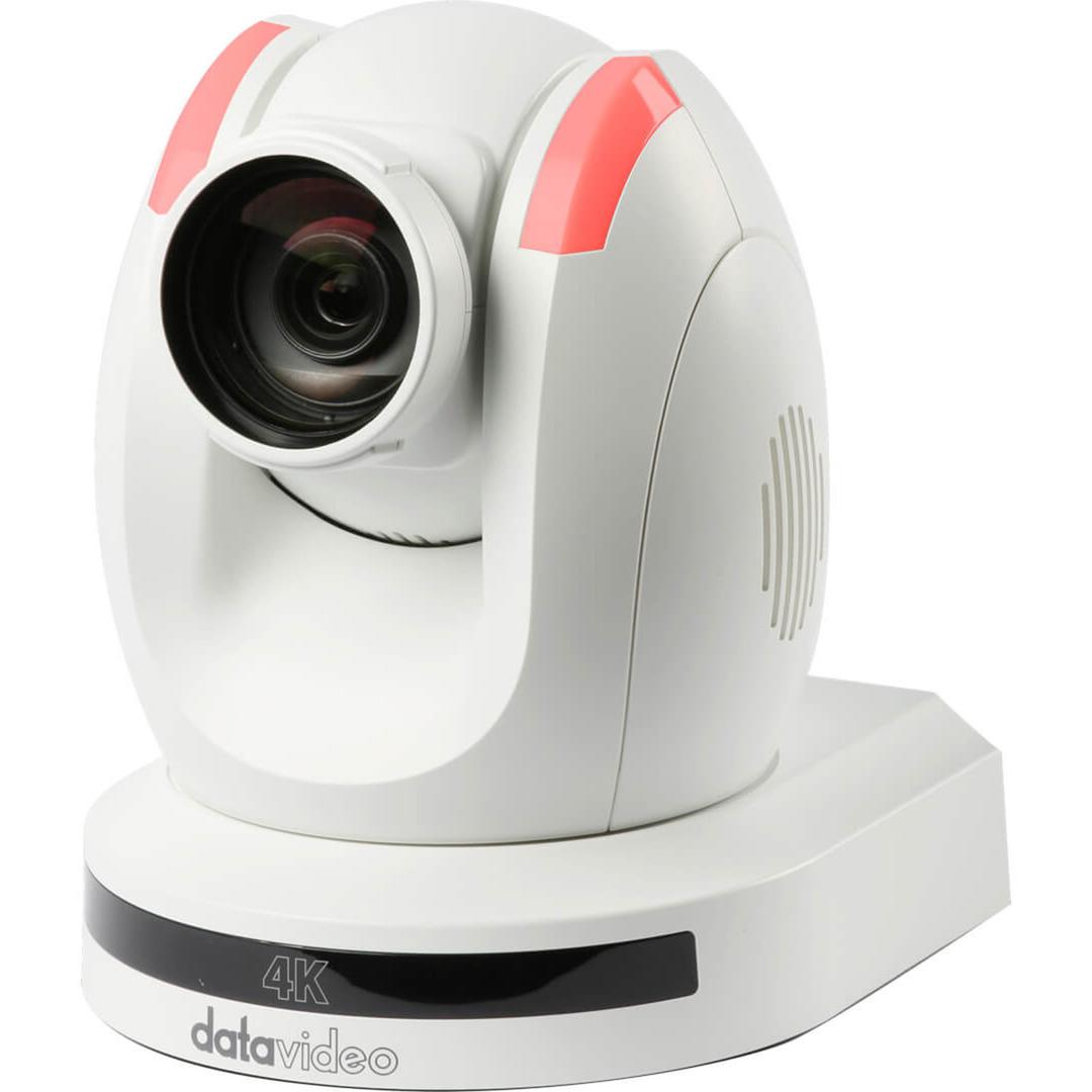 Datavideo PTC-285 4K Tracking PTZ Camera - White